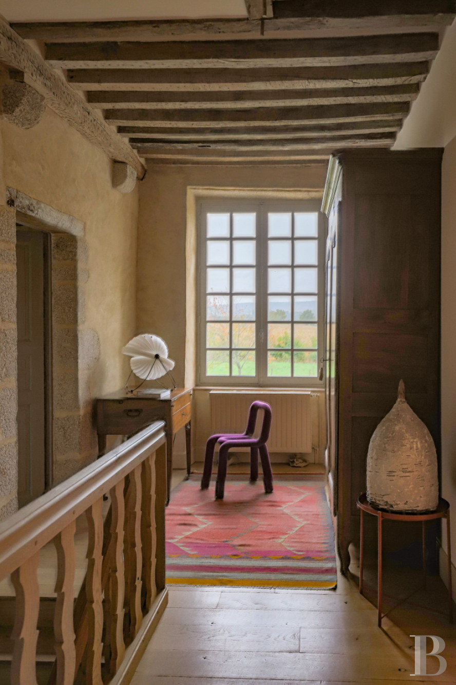 Dans l’Orne, au sud de la forêt domaniale d’Écouves, une gentilhommière du 18e siècle minutieusement rénovée - photo  n°20